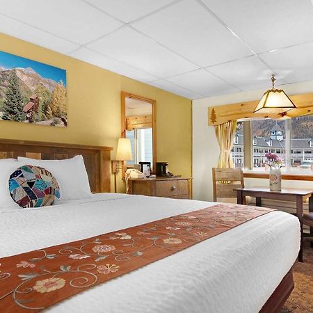 Box Canyon Lodge And Hot Springs Ouray Buitenkant foto