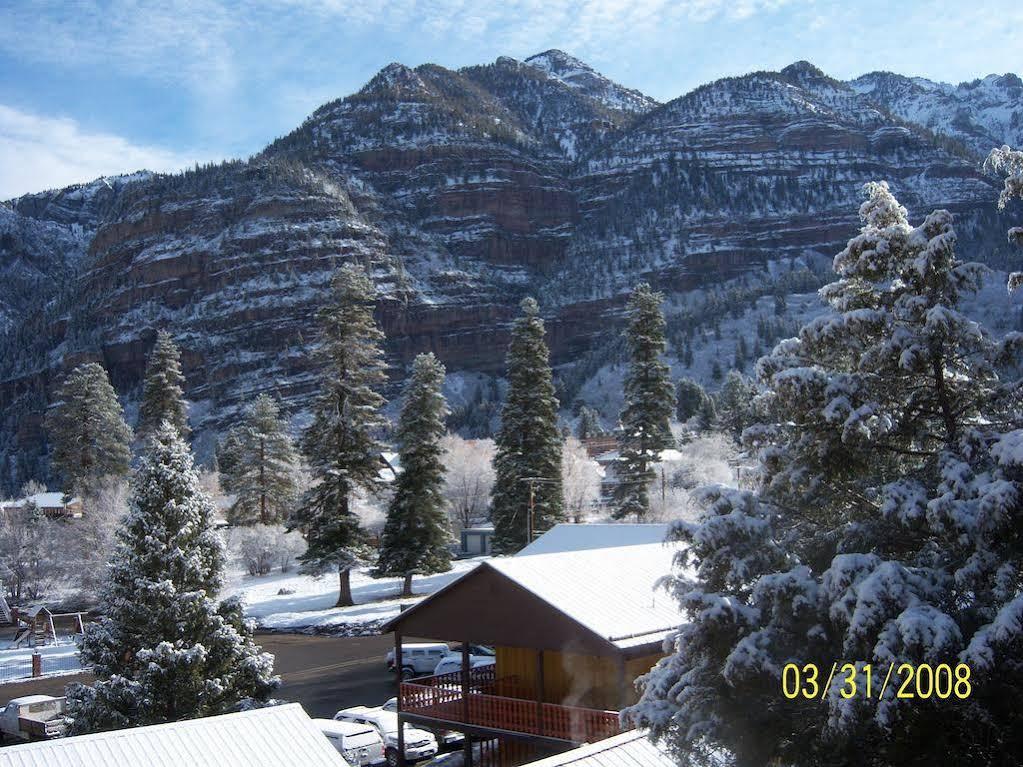 Box Canyon Lodge And Hot Springs Ouray Buitenkant foto