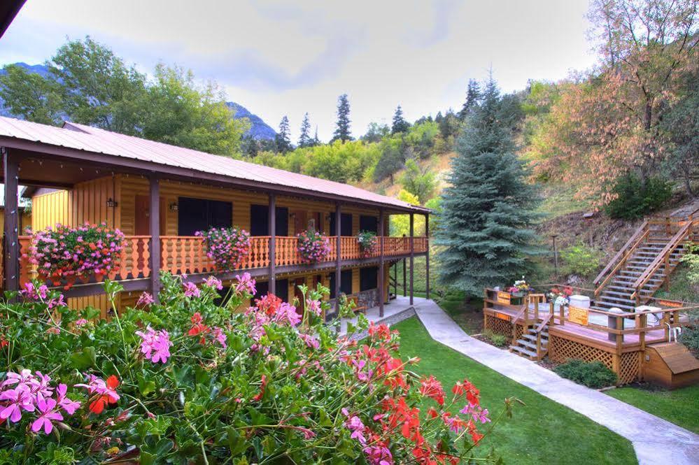 Box Canyon Lodge And Hot Springs Ouray Buitenkant foto