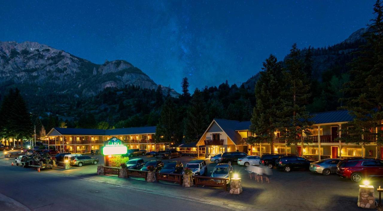 Box Canyon Lodge And Hot Springs Ouray Buitenkant foto