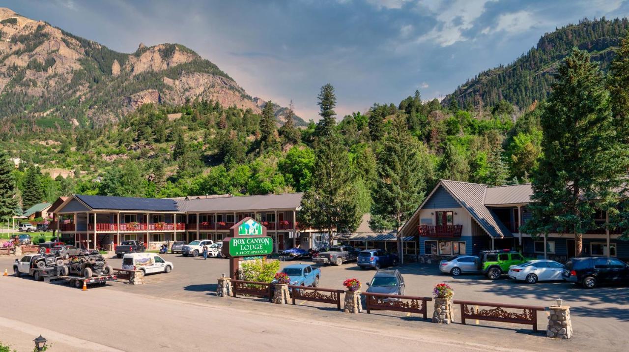 Box Canyon Lodge And Hot Springs Ouray Buitenkant foto