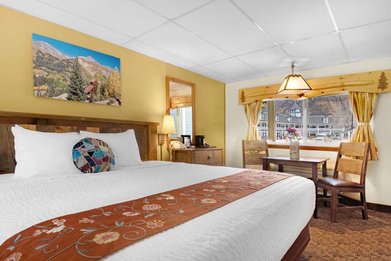Box Canyon Lodge And Hot Springs Ouray Buitenkant foto