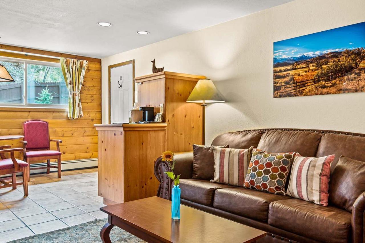 Box Canyon Lodge And Hot Springs Ouray Buitenkant foto