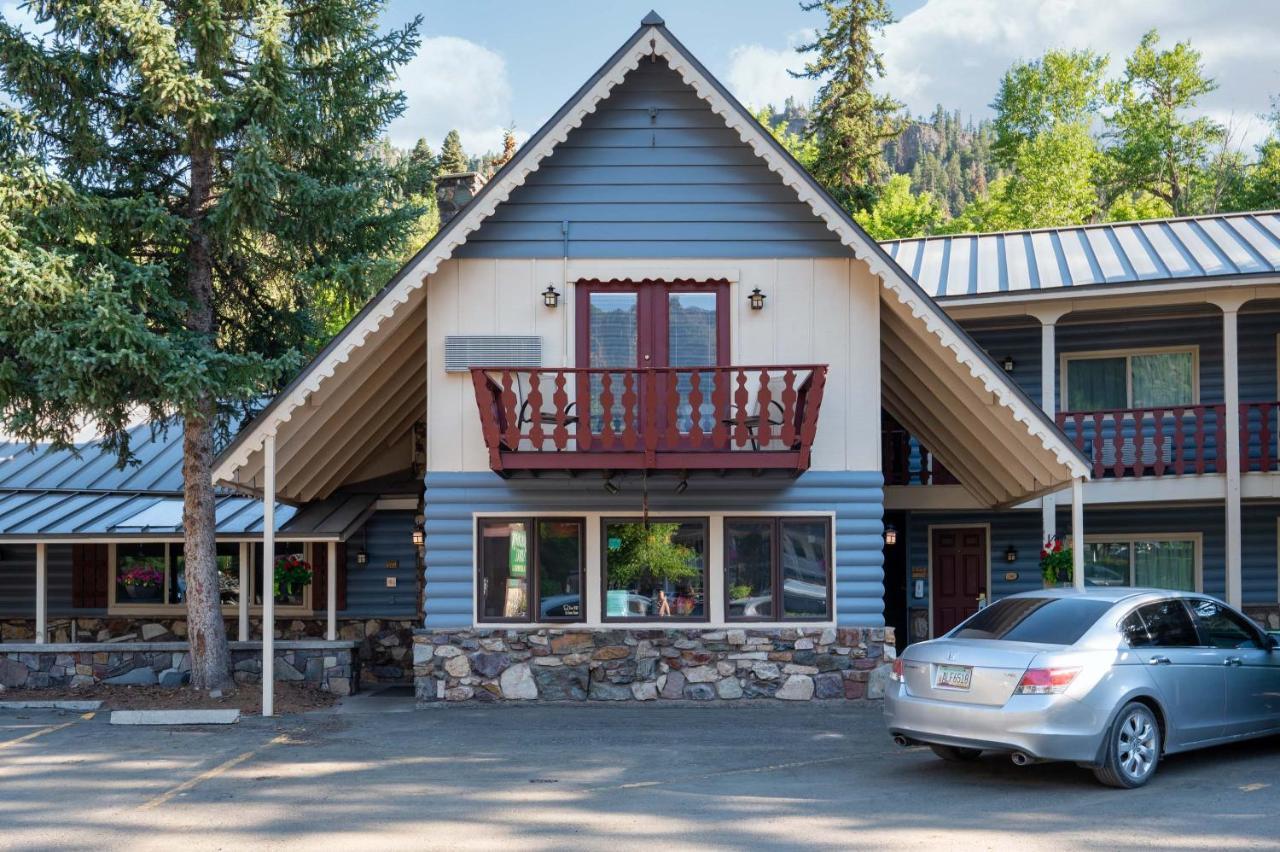 Box Canyon Lodge And Hot Springs Ouray Buitenkant foto