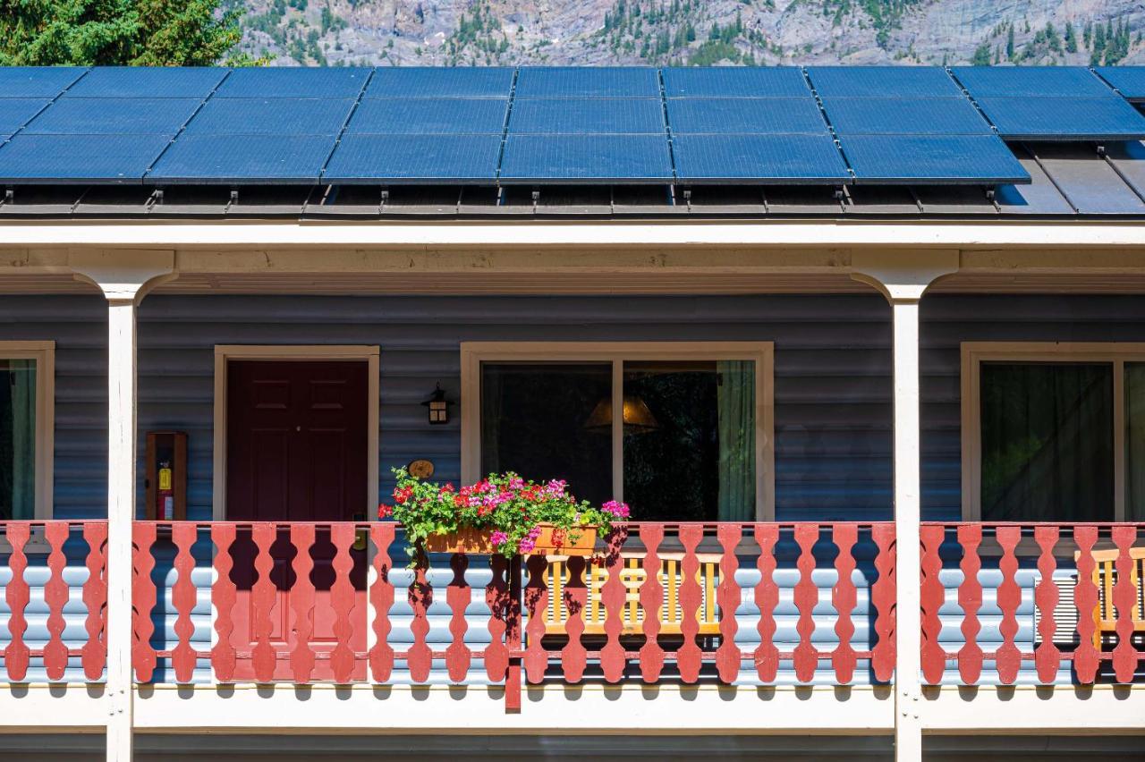 Box Canyon Lodge And Hot Springs Ouray Buitenkant foto