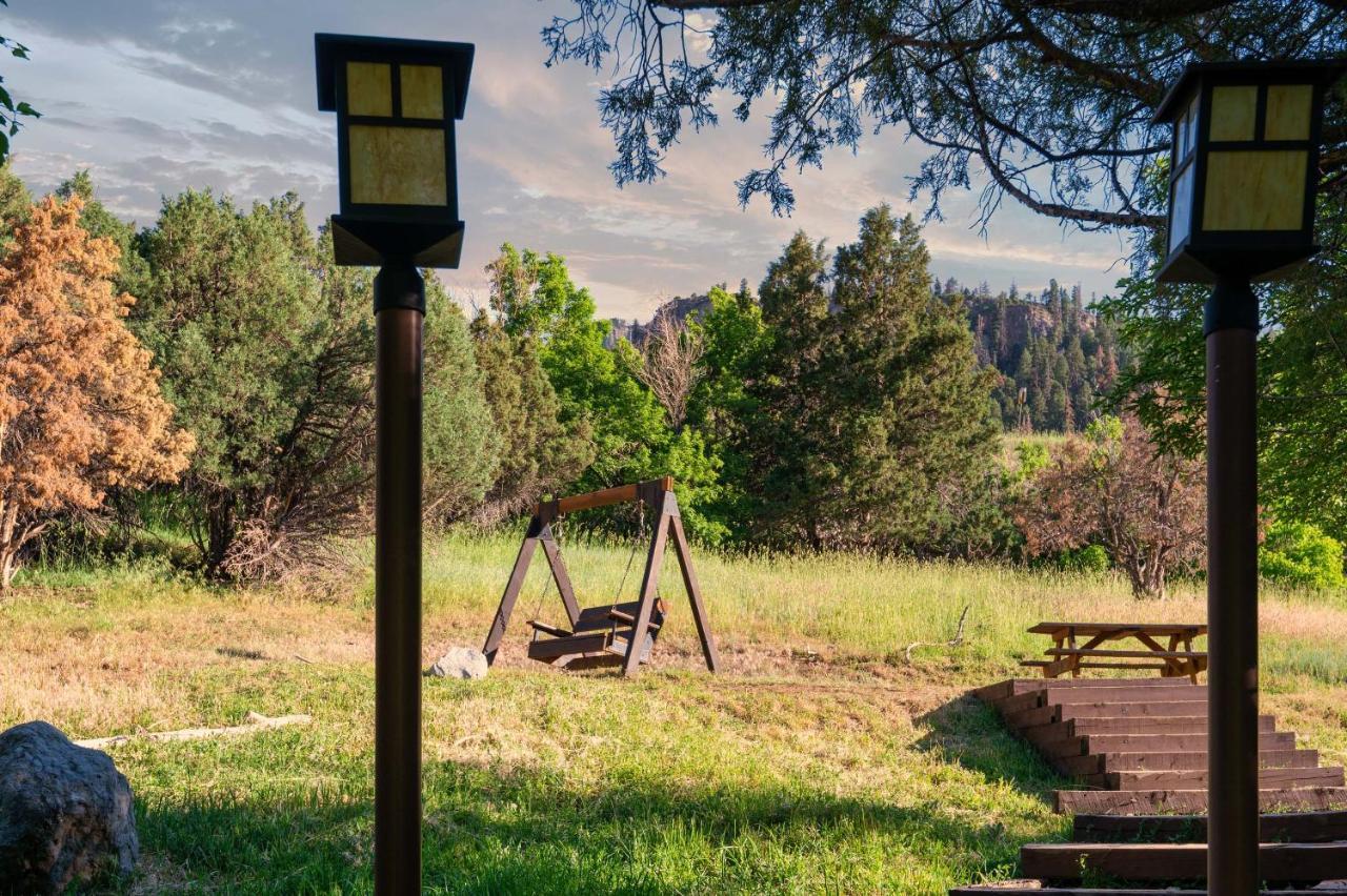 Box Canyon Lodge And Hot Springs Ouray Buitenkant foto