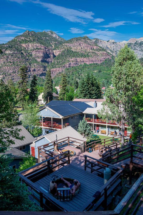 Box Canyon Lodge And Hot Springs Ouray Buitenkant foto