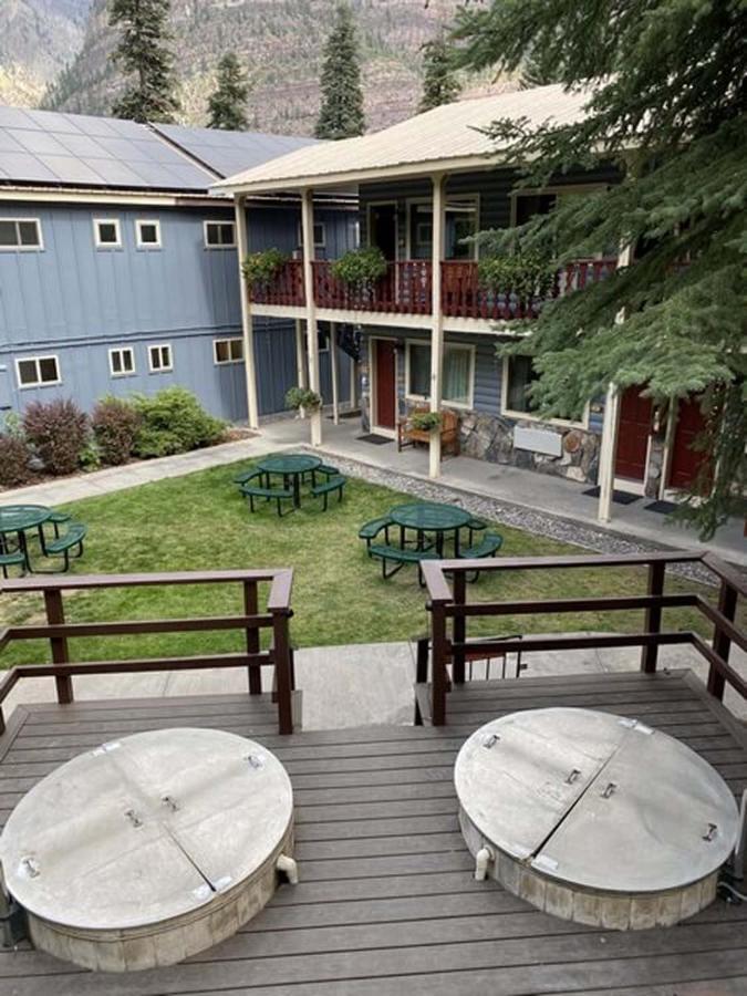 Box Canyon Lodge And Hot Springs Ouray Buitenkant foto