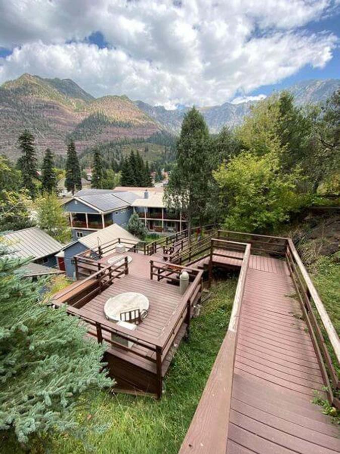 Box Canyon Lodge And Hot Springs Ouray Buitenkant foto