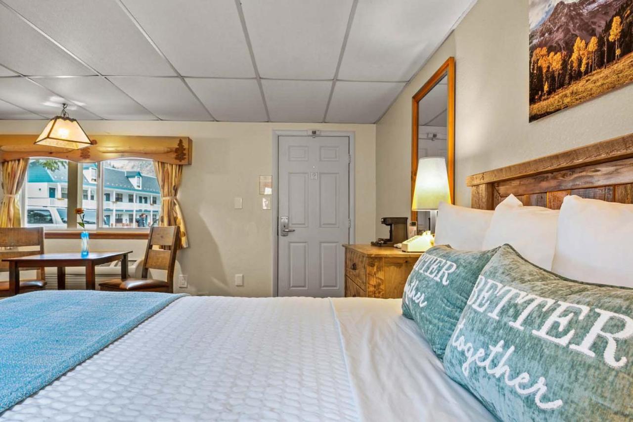 Box Canyon Lodge And Hot Springs Ouray Buitenkant foto