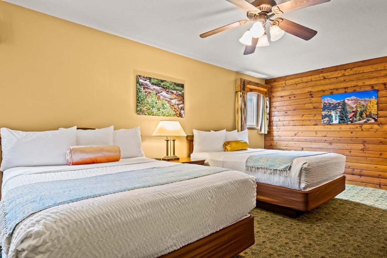 Box Canyon Lodge And Hot Springs Ouray Buitenkant foto