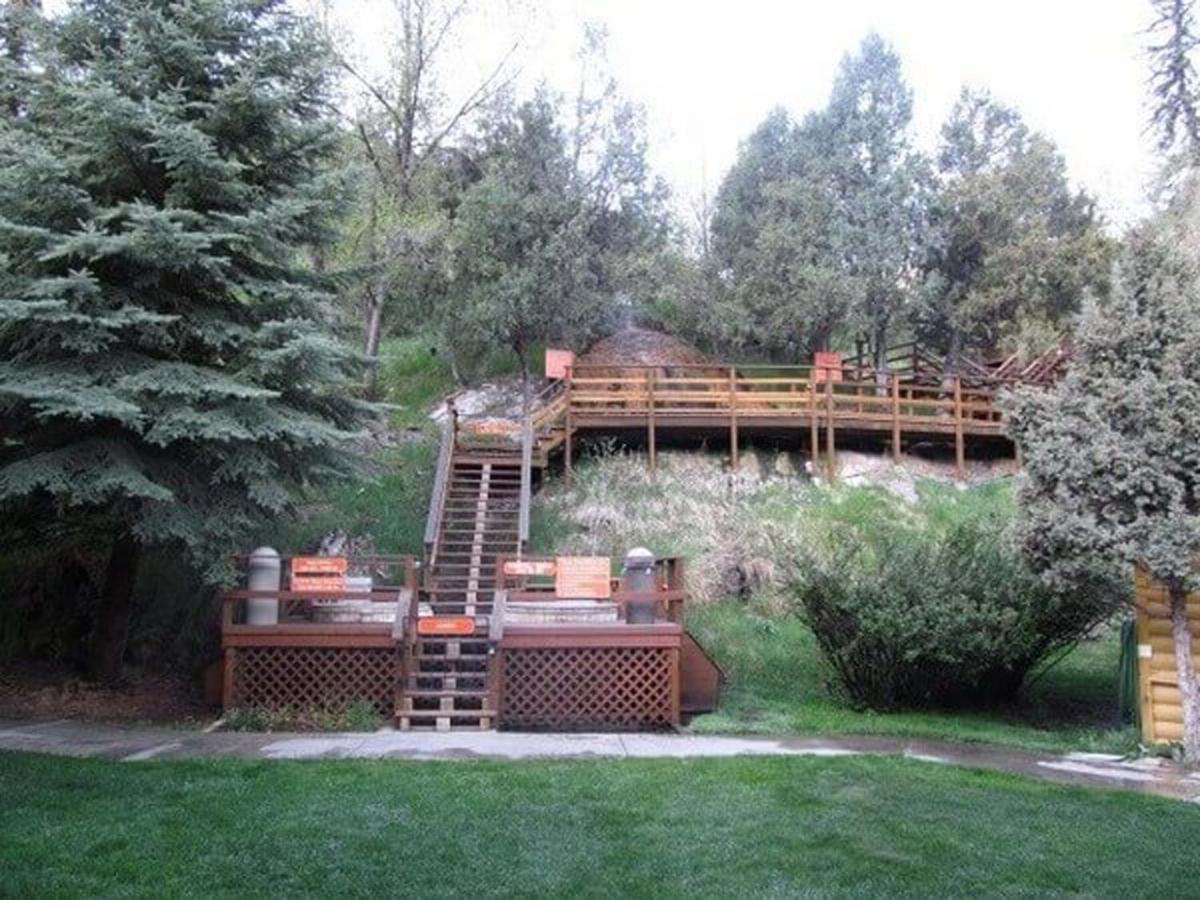 Box Canyon Lodge And Hot Springs Ouray Buitenkant foto