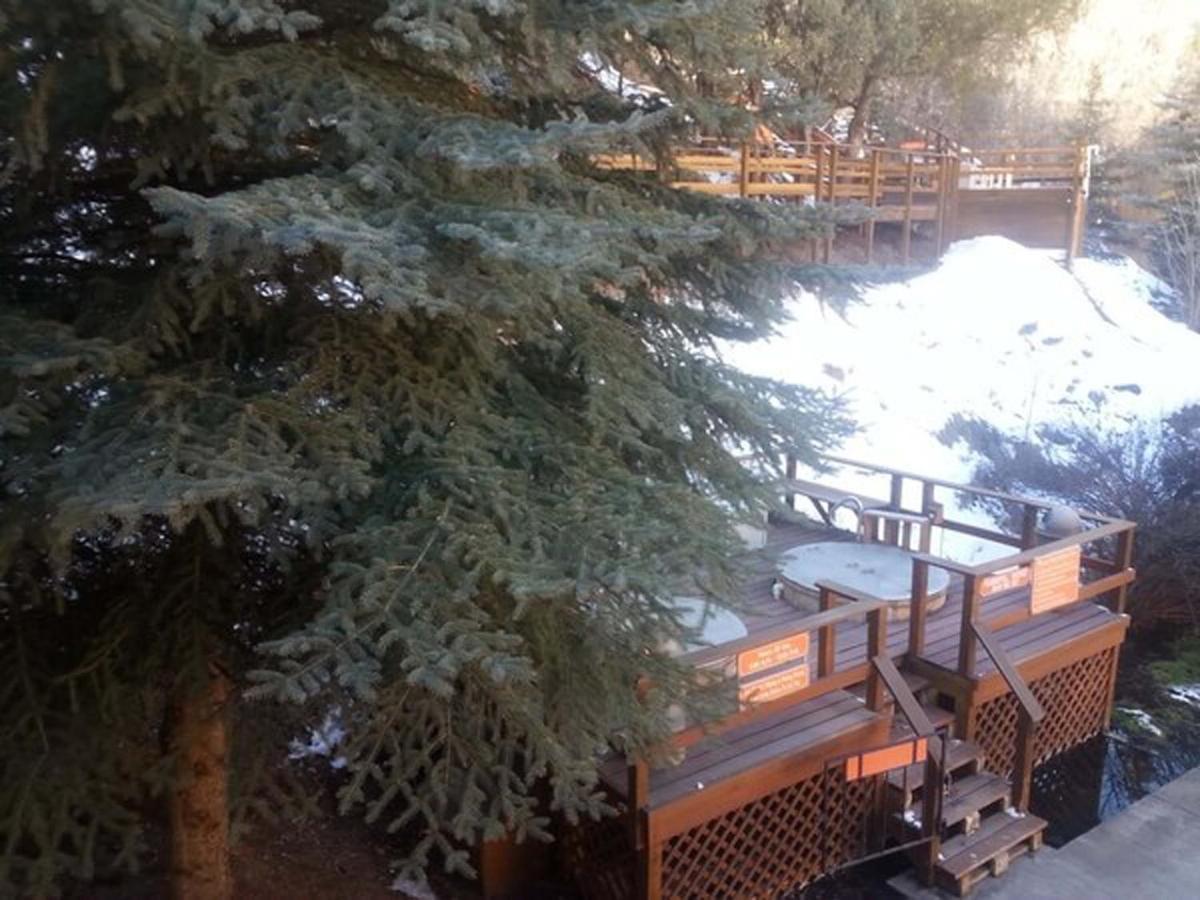 Box Canyon Lodge And Hot Springs Ouray Buitenkant foto