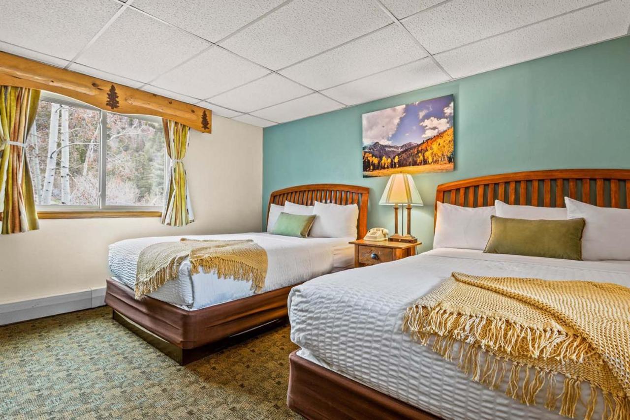 Box Canyon Lodge And Hot Springs Ouray Buitenkant foto