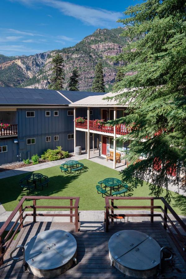 Box Canyon Lodge And Hot Springs Ouray Buitenkant foto