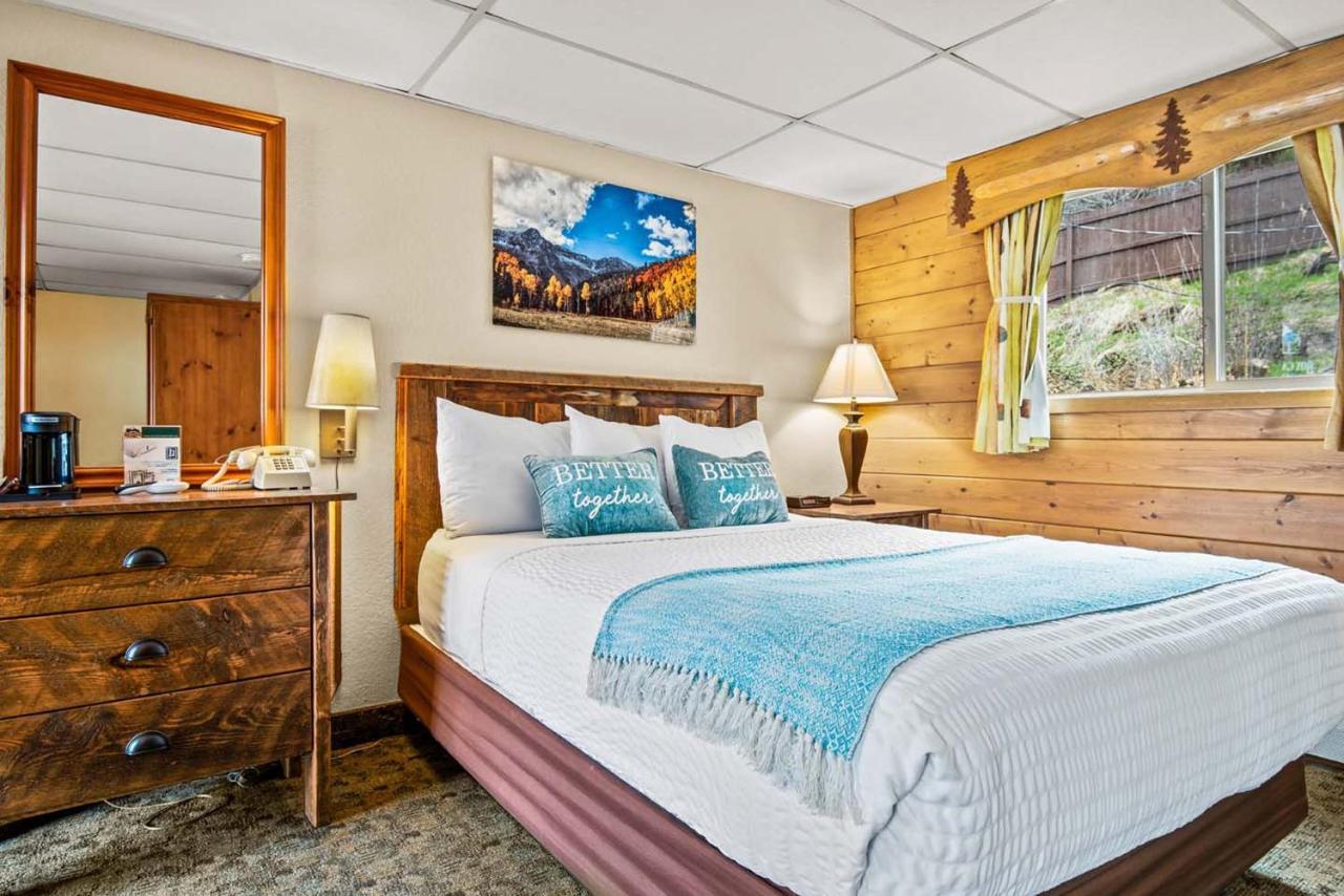 Box Canyon Lodge And Hot Springs Ouray Buitenkant foto