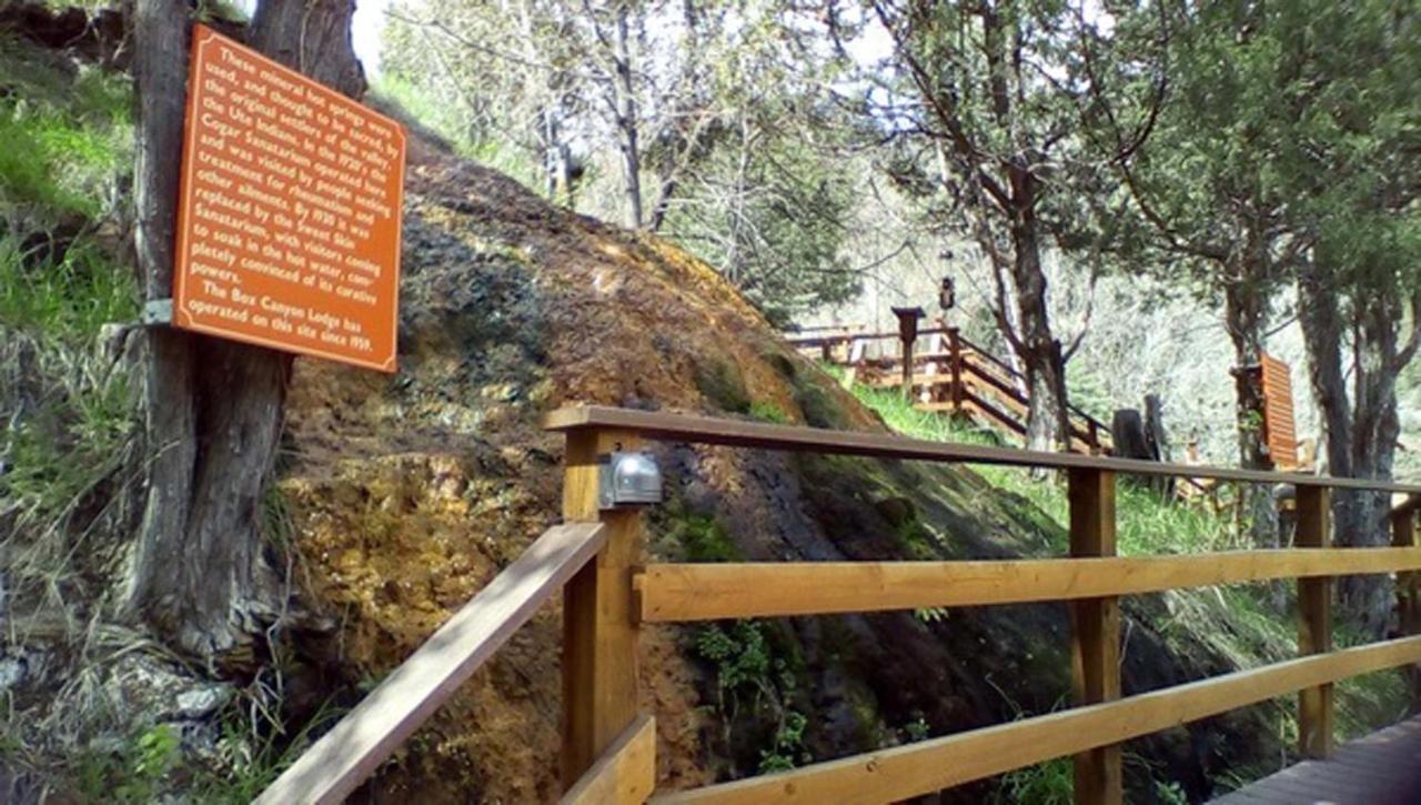 Box Canyon Lodge And Hot Springs Ouray Buitenkant foto