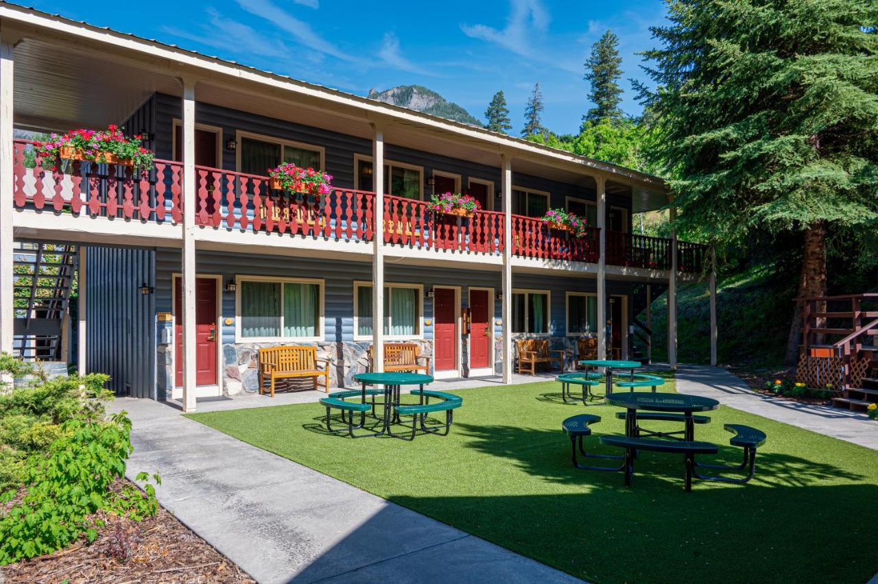 Box Canyon Lodge And Hot Springs Ouray Buitenkant foto