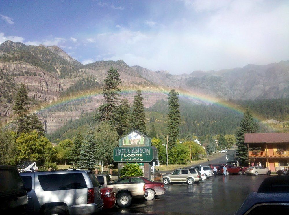 Box Canyon Lodge And Hot Springs Ouray Buitenkant foto