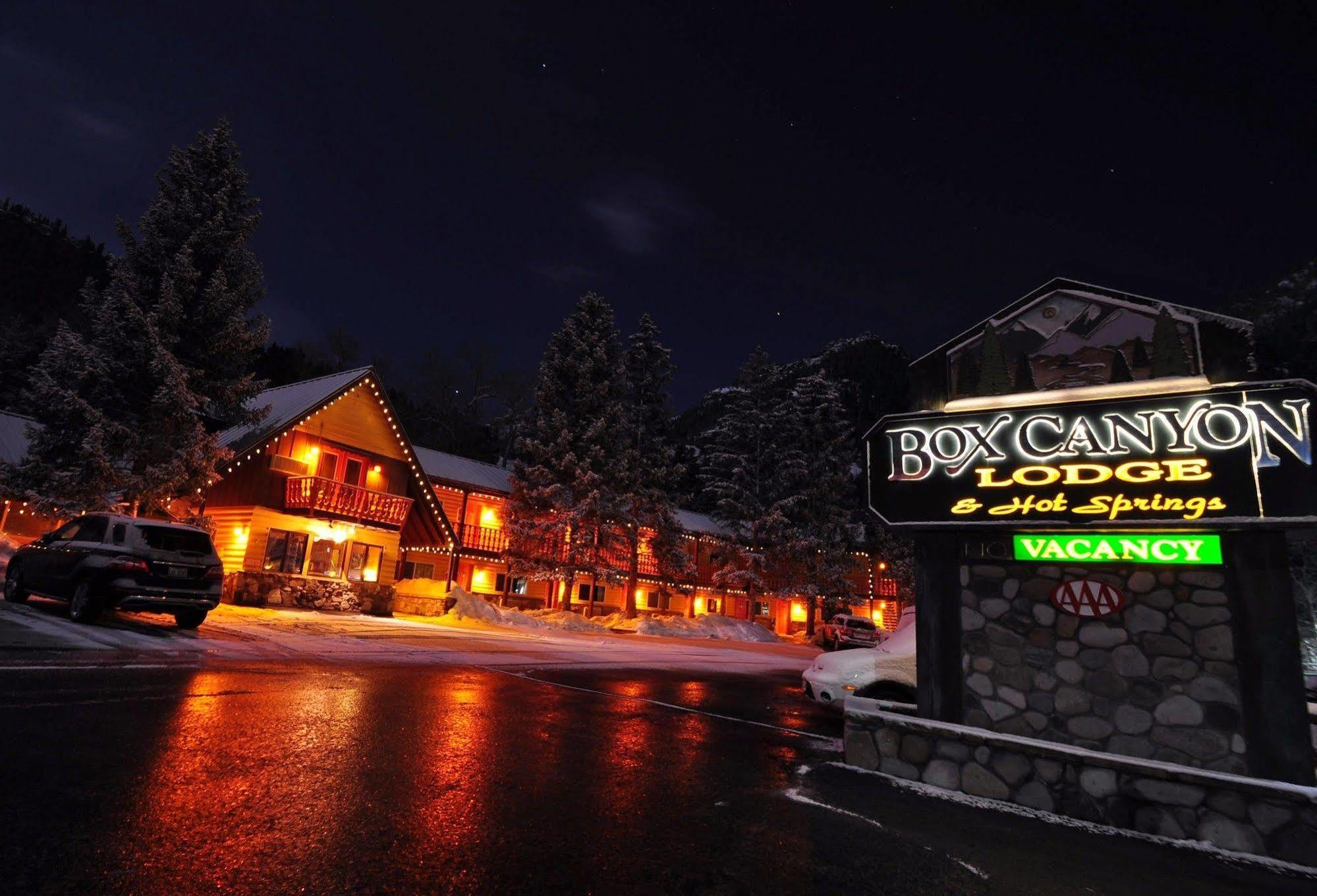 Box Canyon Lodge And Hot Springs Ouray Buitenkant foto