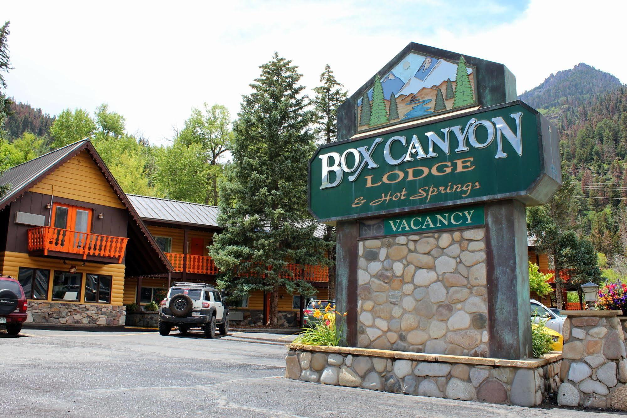Box Canyon Lodge And Hot Springs Ouray Buitenkant foto