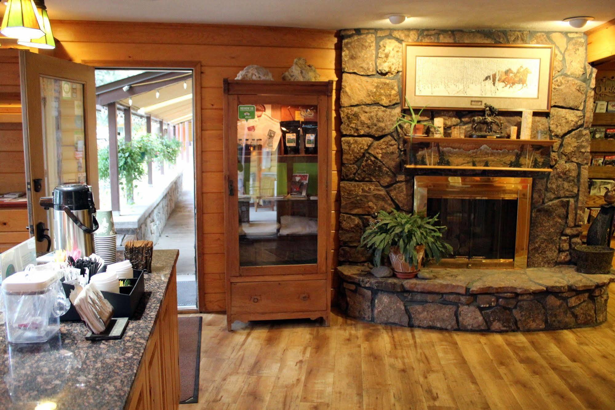 Box Canyon Lodge And Hot Springs Ouray Buitenkant foto