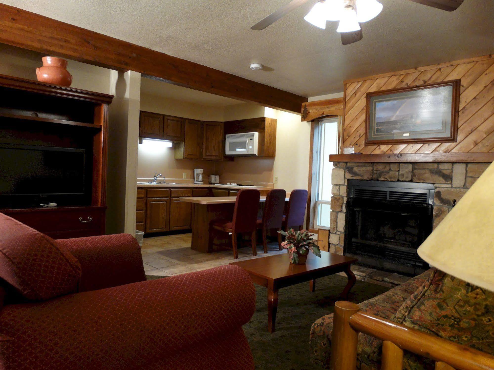 Box Canyon Lodge And Hot Springs Ouray Buitenkant foto